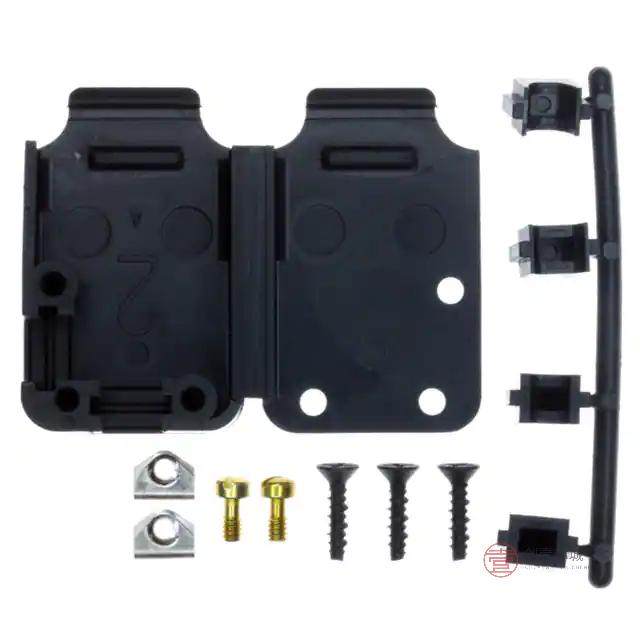 原装5207908-4全新CONN BACKSHELL 15P 90/180DEG BLK正品