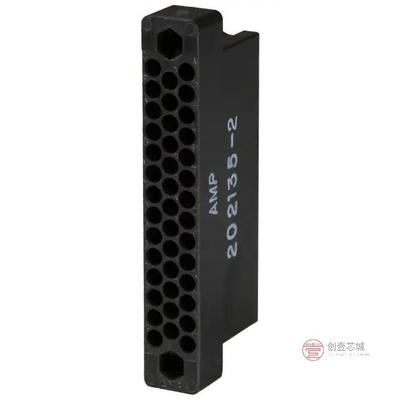原装202135-2全新CONN 41POS BLACK PNL MNT正品