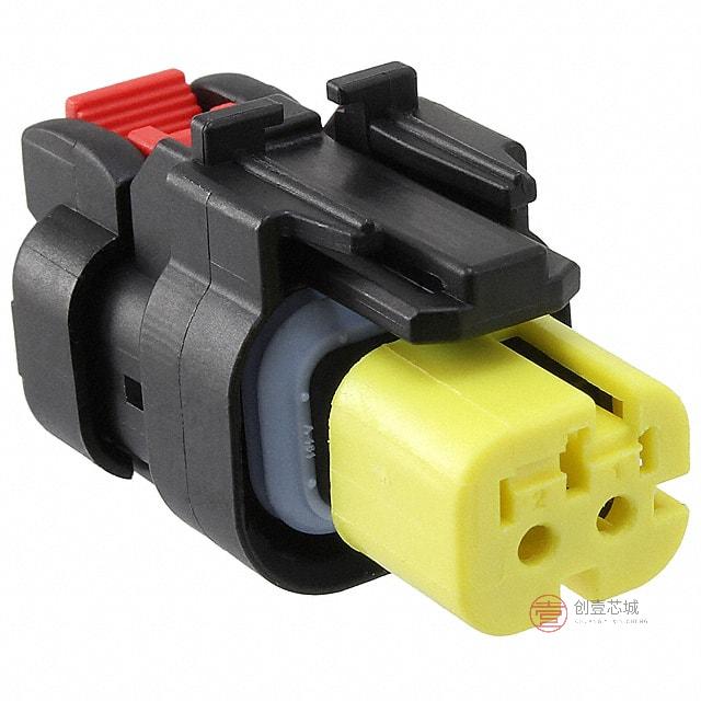 原装776522-3全新CONN PLUG ASSY 2POS 18-20AWG YEL正品