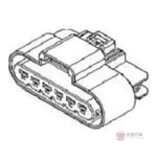 原装15326635全新汽车 6P FM BLK CONN ASSY