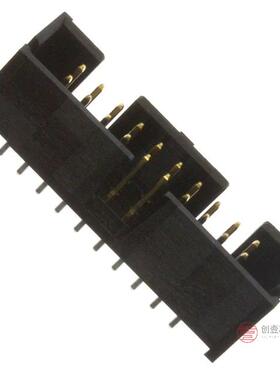 原装103309-5全新CONN HEADER VERT 20POS 2.54MM正品