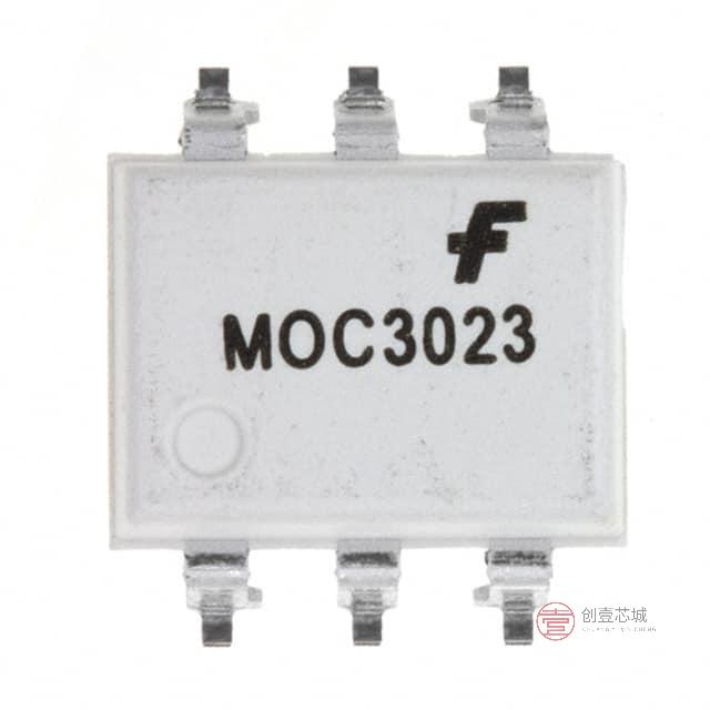 原装MOC3023SM全新OPTOISOLATOR 4.17KV TRIAC 6SMD正品