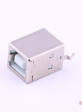 原装U-B-M4DD-W-2全新Type-B 母座 直插正品