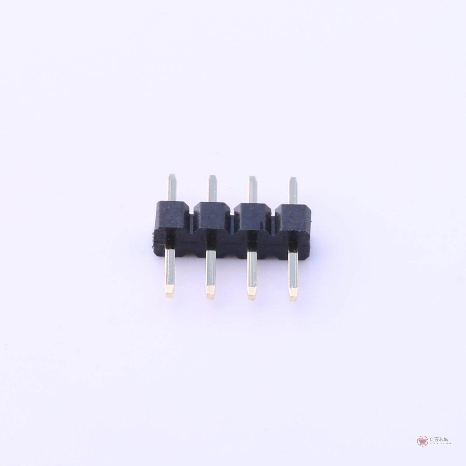 原装A2005WV-4P全新2mm 1x4P 镀金正品