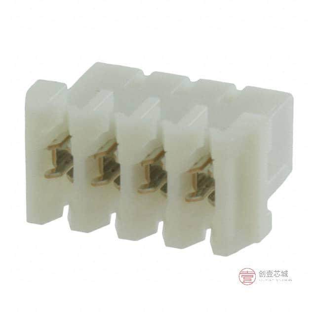 原装04KR-D6S-P全新CONN SOCKET 4POS IDC 26AWG TIN正品