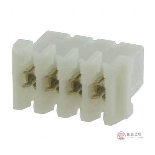 原装04KR-D6S-P全新CONN SOCKET 4POS IDC 26AWG TIN正品