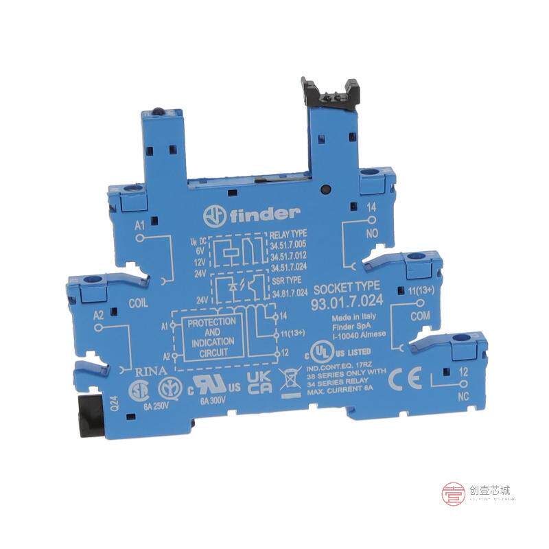 原装93.01.7.024全新RLY SOCKET FOR 34 SERIES正品