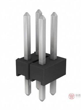 原装5-146258-2全新CONN HEADER VERT 4POS 2.54MM正品