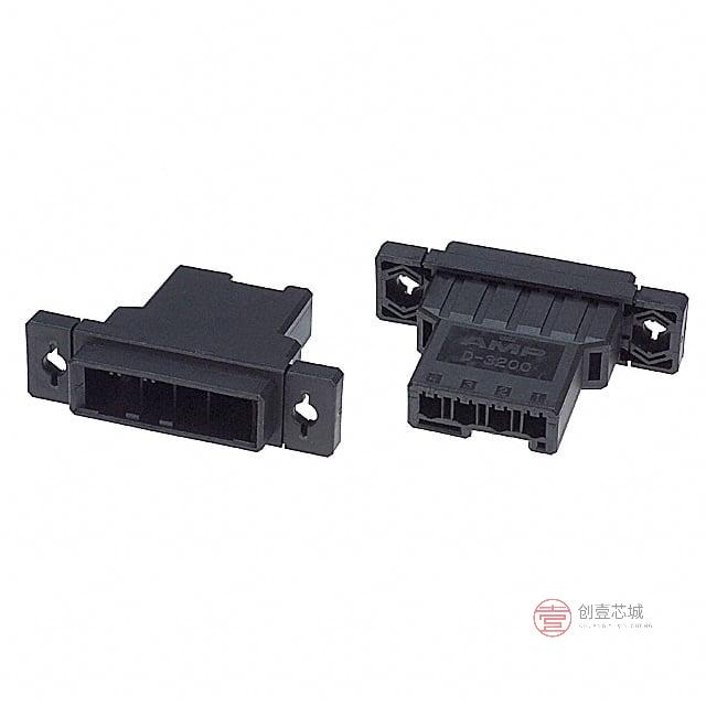 原装1-179553-4全新CONN HOUSING TAB 4POS KEY-X