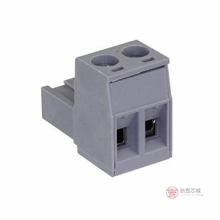 5435721全新TERM 正品 5.08MM 2POS STR PLUG 原装