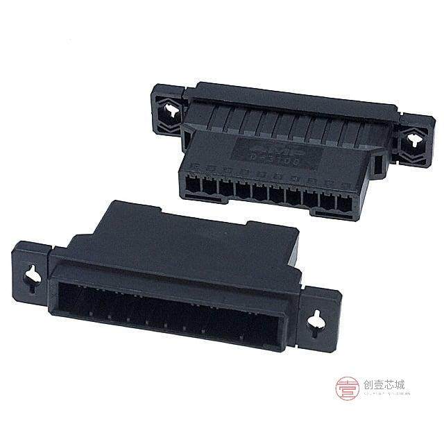 原装1-178802-8全新CONN HOUSING TAB 10POS KEY-X