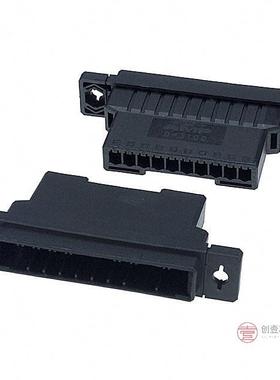 原装1-178802-8全新CONN HOUSING TAB 10POS KEY-X