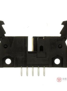 原装5499374-1全新CONN HEADER VERT 10POS 2.54MM正品