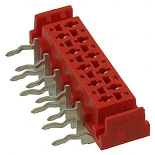 PCB 10POS 原装 RCPT 0全新CONN 0.1 A正品 TIN 338070