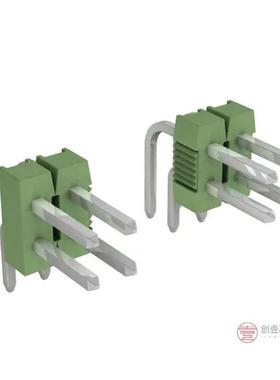 原装5-826953-0全新CONN HEADER R/A 100P 2.54MM正品