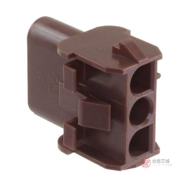 原装1-480701-1全新CONN RCPT HSG 3POS BRN正品