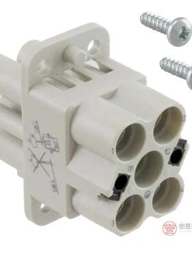 原装正品09120062763全新INSERT FMALE 4+2POS+1GND