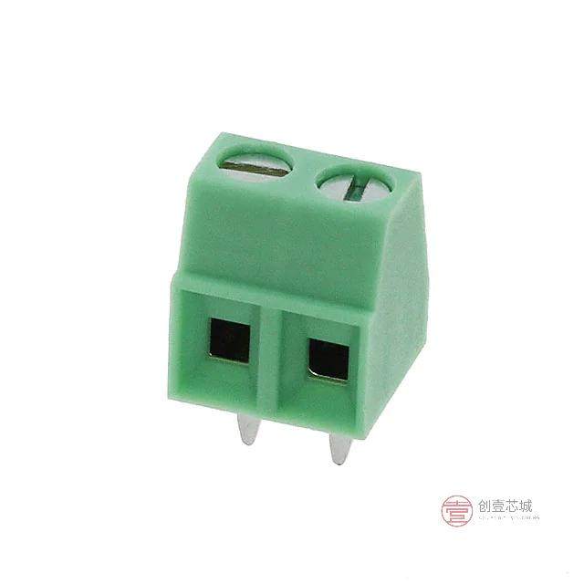 原装5442248全新TERM BLK 2POS SIDE ENT 3.5MM PCB正品