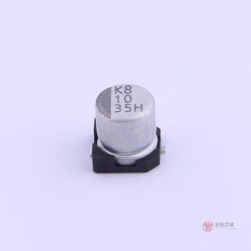 原装VZH100M1VTR-0505全新贴片铝电解电容 20% 35V