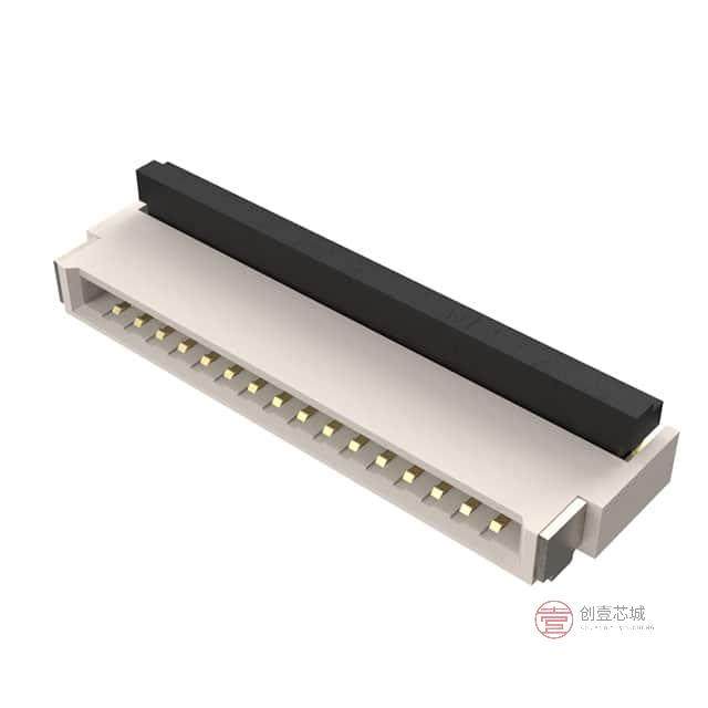 原装FFC2B28-10-G全新10W,0.5MM FFC CON,R/A,DUAL