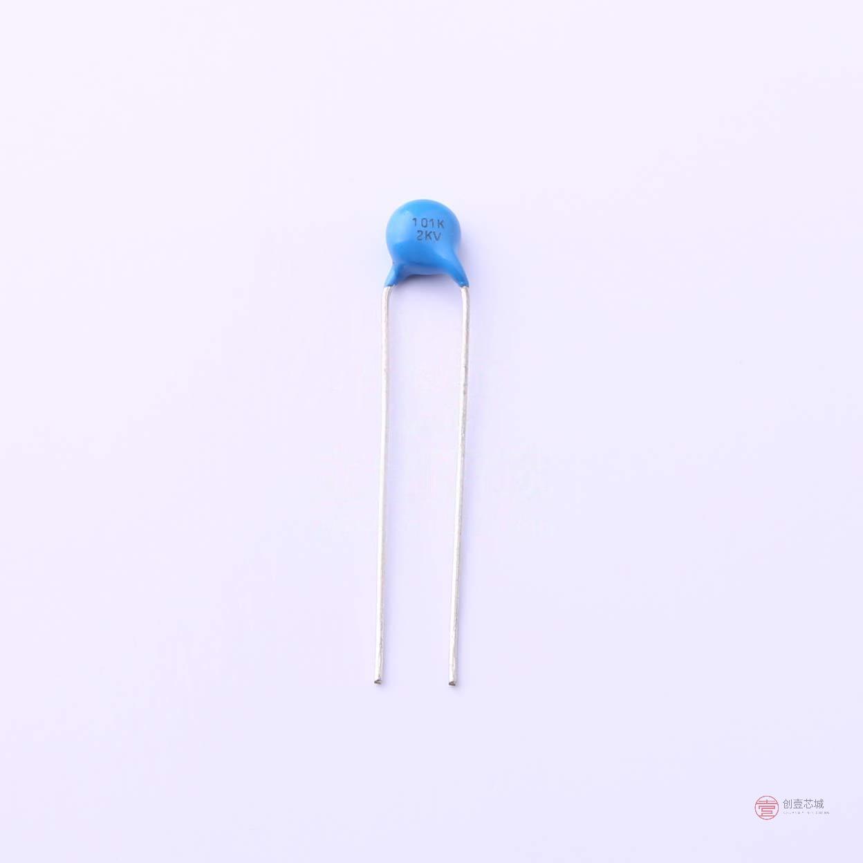 原装CK45-B3DD101KYANA全新100pF 10% 2kV正品