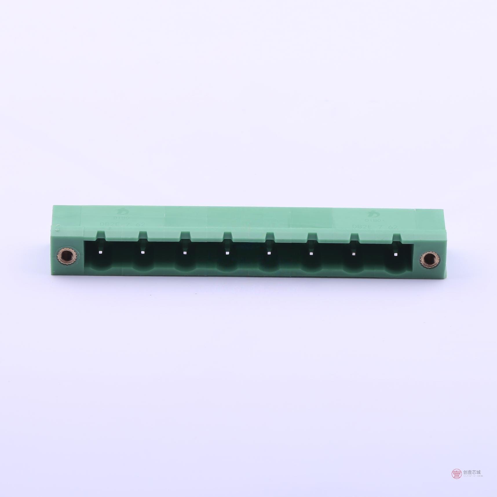 原装DB2EVM-7.62-8P-GN全新7.62mm 排数:1 每排