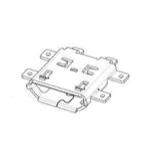 原装47491-0001全新USB  USB B RECPT MIDDL