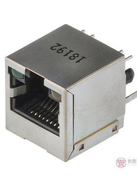 原装1734577-3全新CONN MOD JACK 8P8C SHIELDED正品