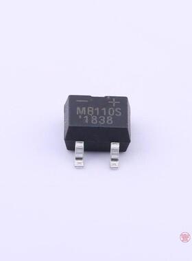 原装MB110S全新1A表面安装肖特基电桥 VR=100V IR=
