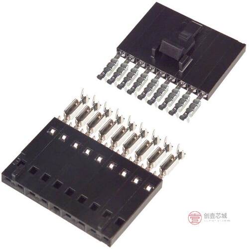原装正品103957-8全新CONN RCPT 9POS IDC 22-26AWG GOLD