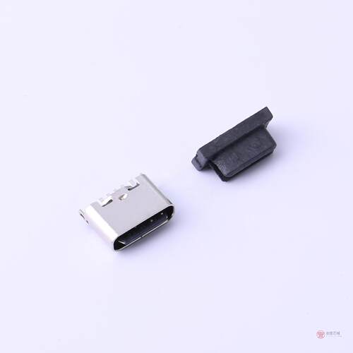 原装正品BTC-TC6T-55全新Type-C 母座 直插