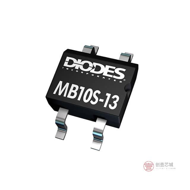 原装MB10S-13全新BRIDGE RECT 1PHASE 1KV 800MA MBS正品