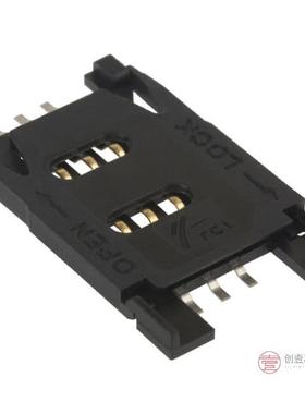 原装7111S2015X02LF全新CONN SIM CARD HINGED TYP