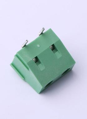 原装DB128R-7.62-2P-GN-S全新7.62mm 排数:1