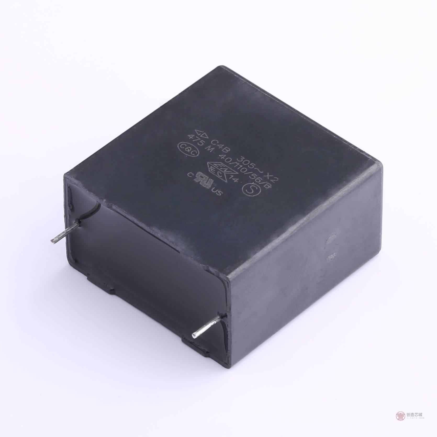 原装C4BQ2475MBWC450全新等级:X2 4.7uF 20% 305VAC正品