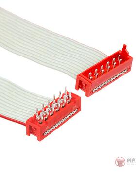 原装2205072-2全新CABLE ASSEMBLY HEADER WTB 12POS正品