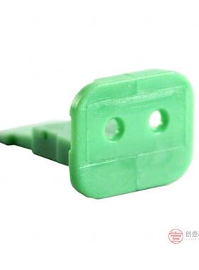 原装AW2S全新CONN PLUG WEDGE 2POS GREEN正品