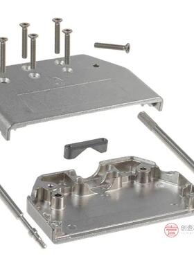 原装8655MH5011LF全新CONN BACKSHELL 50POS 180DE