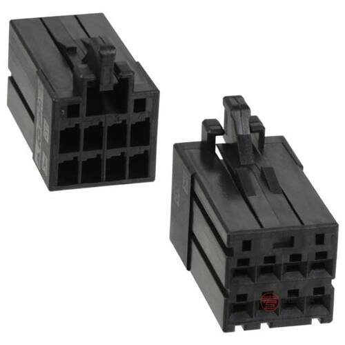 原装正品1-1318119-4全新CONN RECEPT 8POS DUAL KEY-X