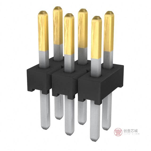 原装TMM-103-02-L-D全新CONN HEADER VERT 6POS 2MM正品