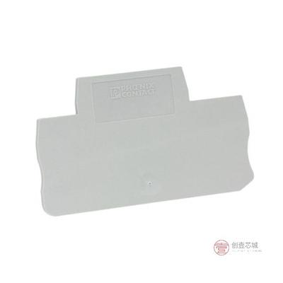 原装3030459全新CONN TERM BLK END PLATE RAIL GRY正品