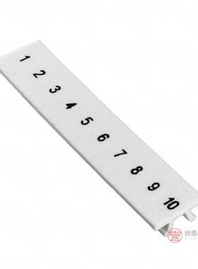 原装0805739:0001全新ZACK STRIP 10-SECTION WHITE正品