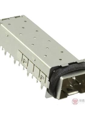 原装2057086-2全新CONN SFP+ CAGE PRESS-FIT R/A正品