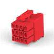 原装正品1-172170-2全新CONN PLUG HOUSING 12POS .163