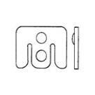 原装170284-1全新SPARK SUPPRESSER CONTACT TIN P正品