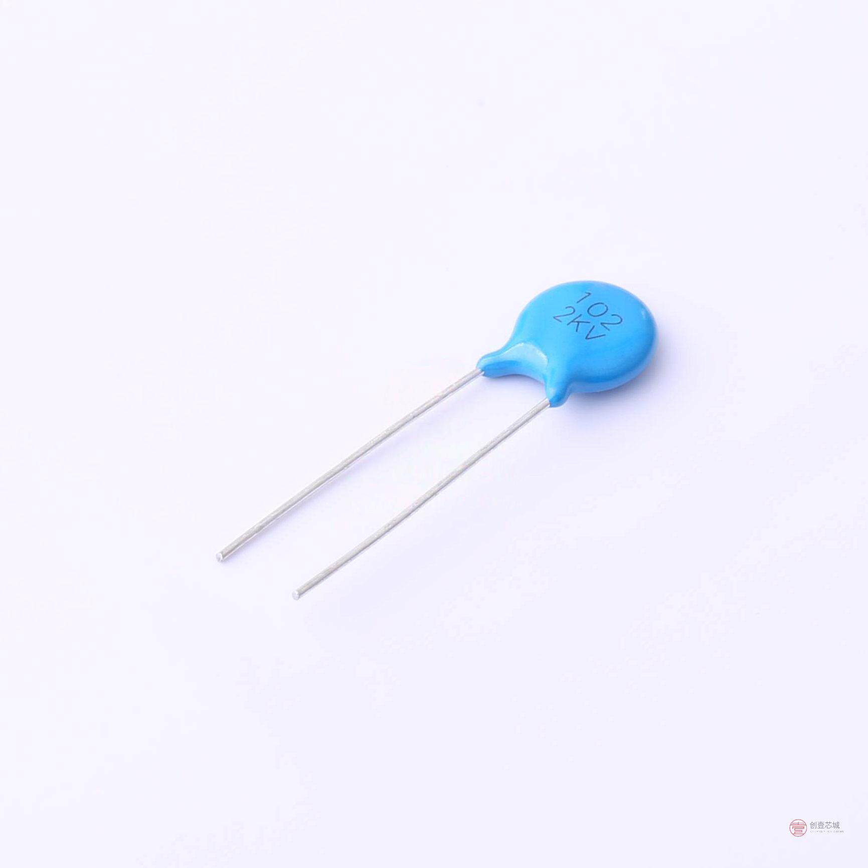 原装Y5P102K2KV16CC0224全新1nF 10% 2kV正品