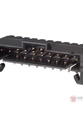 原装5-103673-9全新CONN HEADER R/A 10POS 2.54MM正品