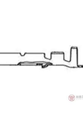 原装172775-1全新CONN SOCKET 18-22AWG CRIMP TIN正品