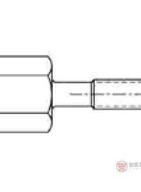 原装5552657-1全新SCREW, MTG, HEX HD正品