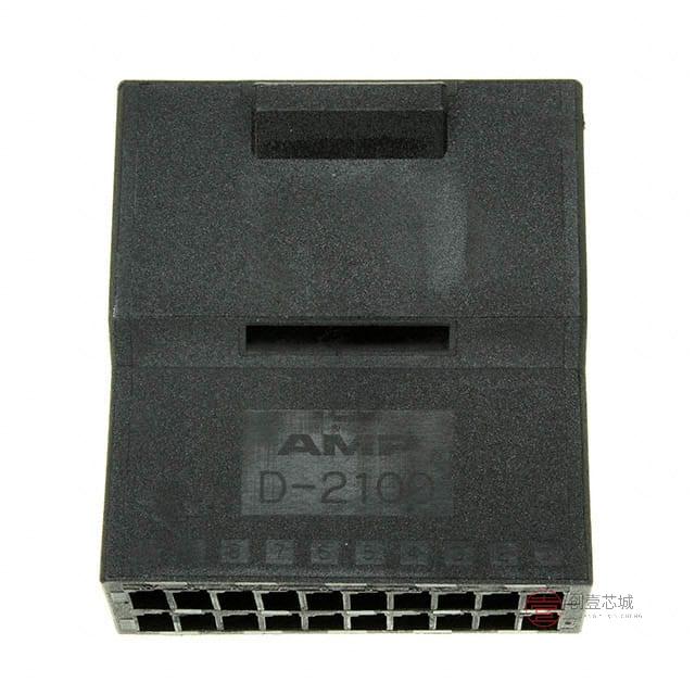 原装1-1318115-9全新CONN HOUSING TAB 20POS KEY-X正品
